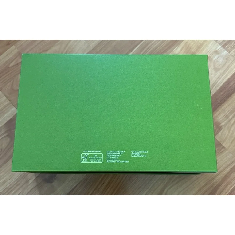 Tory Burch empty‎ shoe box 12 x 7 1/2 inches